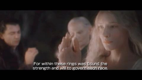 Lord of the Rings: Tactics screenshot 4 for PSP